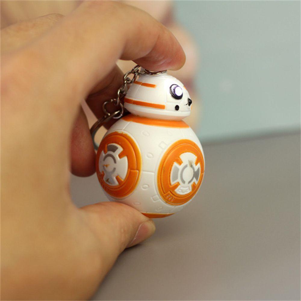 Móc Khóa Xe Hơi Có Đèn LED Và Âm Thanh Hình Tượng Hoạt Hình DARNELL