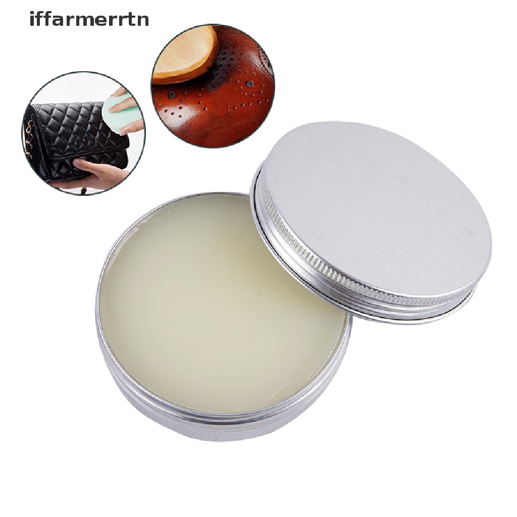 Kem Dầu Chồn 100ml Chăm Sóc Da / Giày Da Tiện Dụng