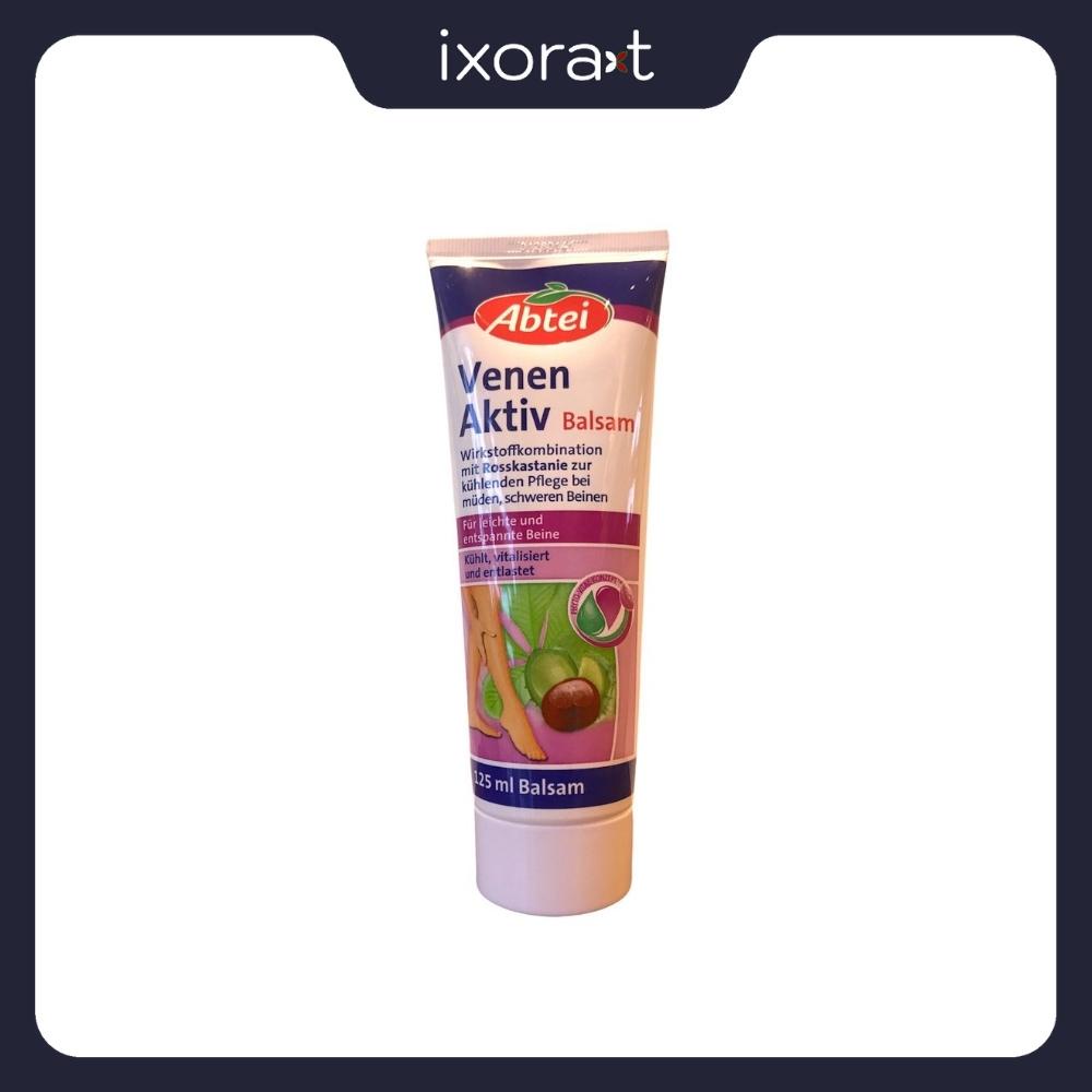 Kem Bôi Giãn Tĩnh Mạch Abtei Venen Aktiv tuýp 125 ml [ Made in Germany ]