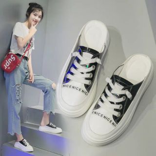 Giầy thể thao hở gót nữ xinh (size 35-40)