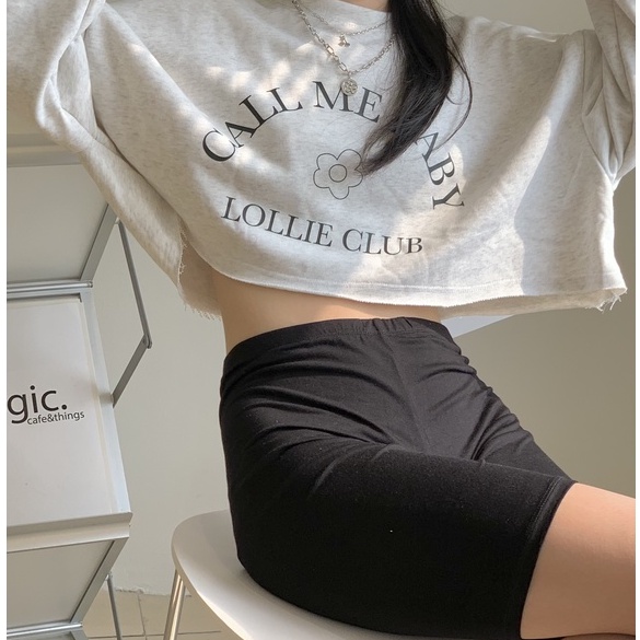 Quần biker nữ LOLLIE STUDIO
