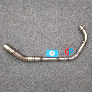 Cổ pô titan TRX Sonic 150 - Winner 150 Size 32-51