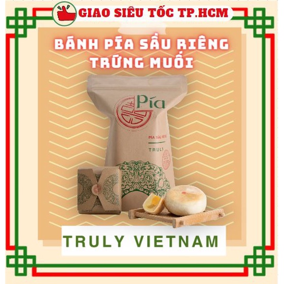 TÚI PÍA SẦU RIÊNG TRỨNG MUỐI - THỦ CÔNG
