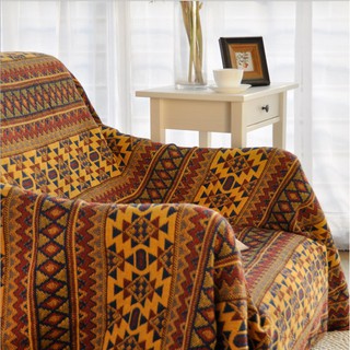 Khăn trải sofa trang trí phong cách Bắc Âu