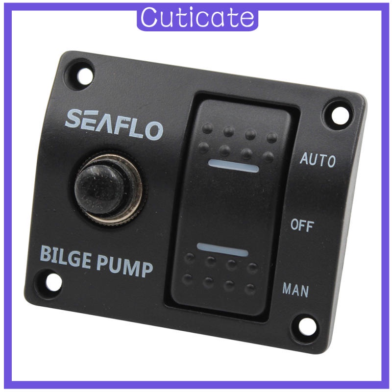 Bảng công tắc bơm 3 chiều tự động/phích hợp cầu chì | BigBuy360 - bigbuy360.vn