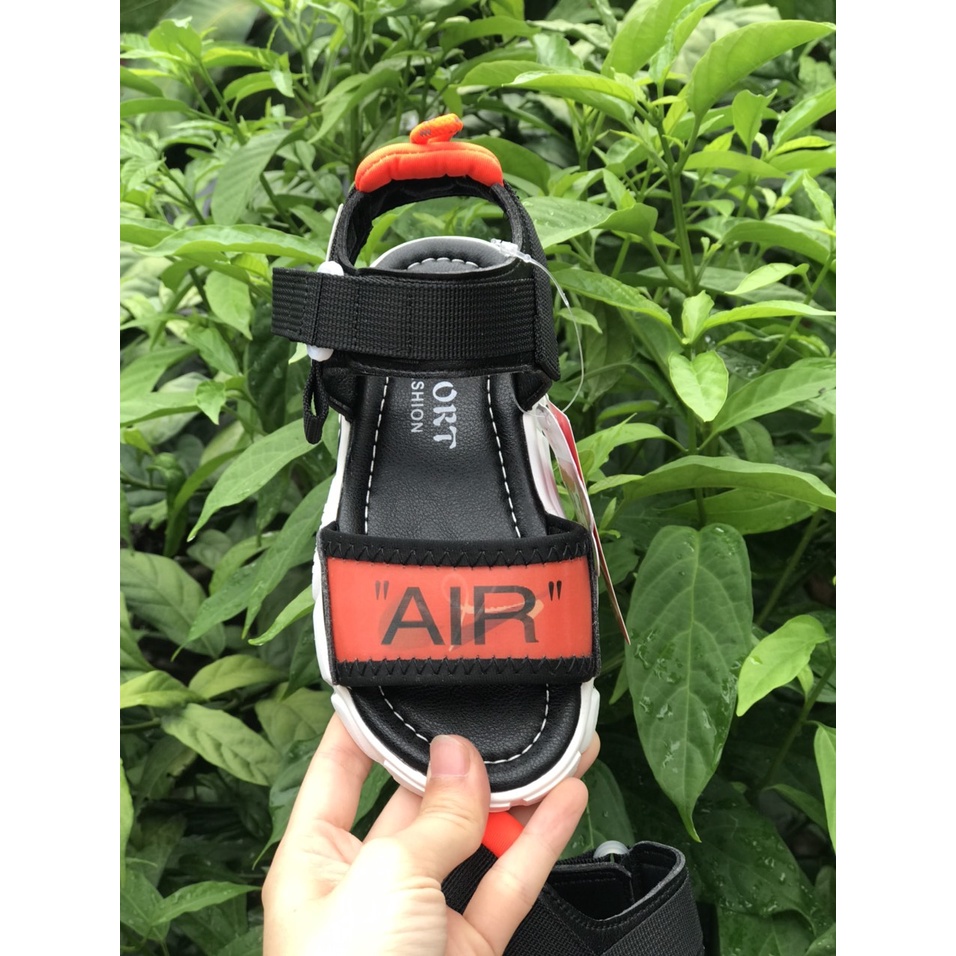 Sandal đi học đi chơi cá tính đế êm cho bé trai bé gái mã mới B2021