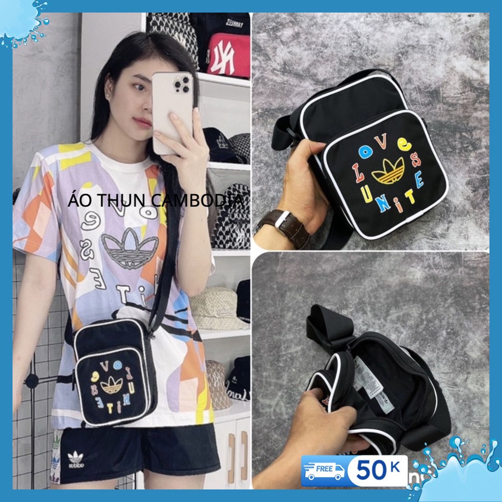 TÚI ĐEO CHÉO MINII BAG  B233 ORIGINALS PRIDE MINI BAG BLACK