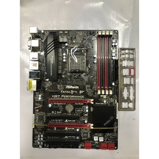 Mainboard - bo mạch chủ asrock h87 pereformance sk 1150