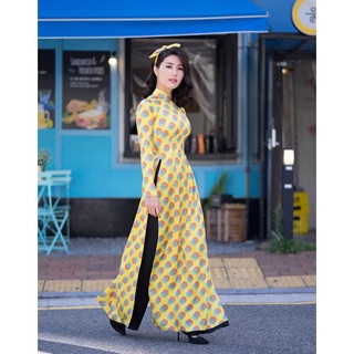 🛍 SÉT ÁO DÀI CÔ 3 SÀI GÒN