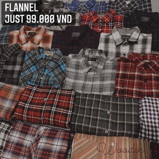 Sơ mi Flannel