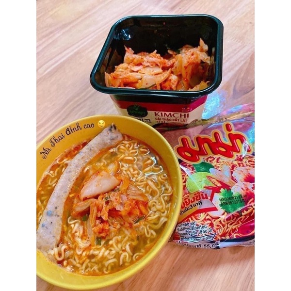 mỳ tôm mama tomyum thái lan