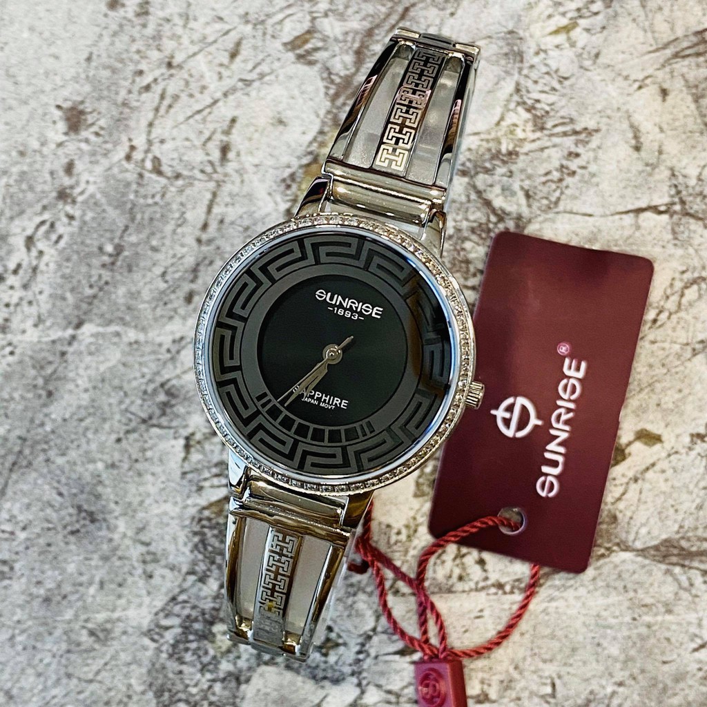 Đồng hồ Sunrise nữ chính hãng Nhật Bản L9948AA.D.D - kính saphire chống trầy - bảo h