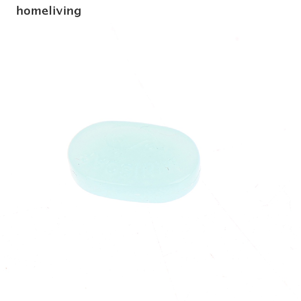 Set 2 Xà Phòng Mini Tỉ Lệ 1 / 12 Xinh Xắn Dùng Để Trang Trí Nhà Búp Bê