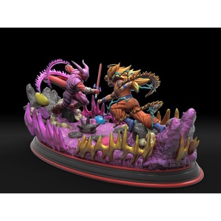 File in 3D Goku vs Yanemba - Dragon Ball