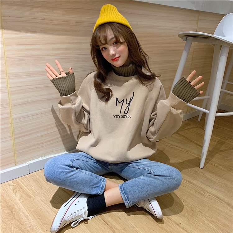 Áo len thời trang dài tay xinh xắn cho nữ | BigBuy360 - bigbuy360.vn