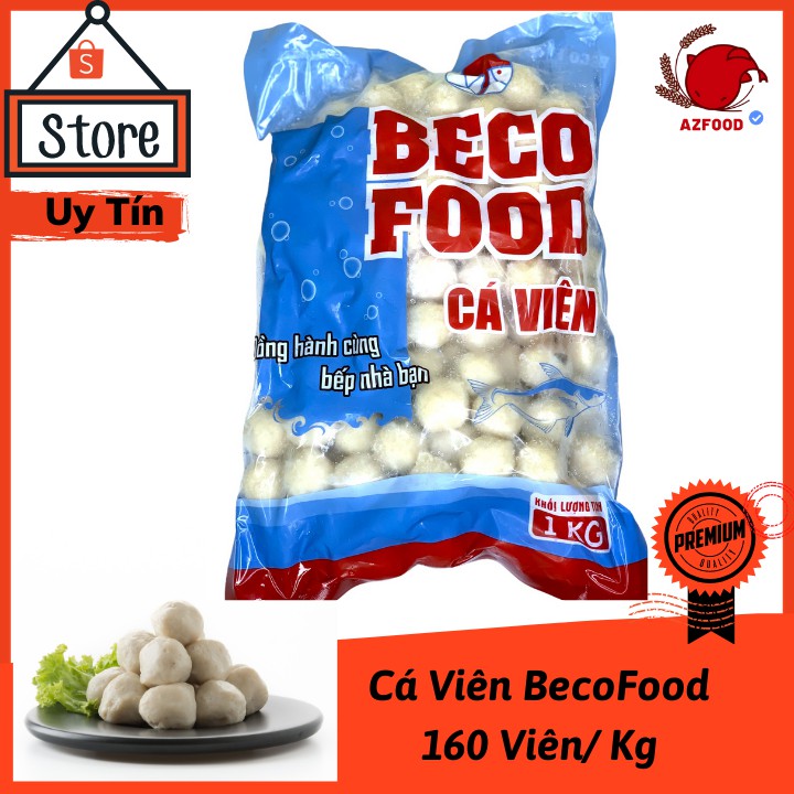[TP.HCM 2H] Cá Viên Beco -  AZFOOD