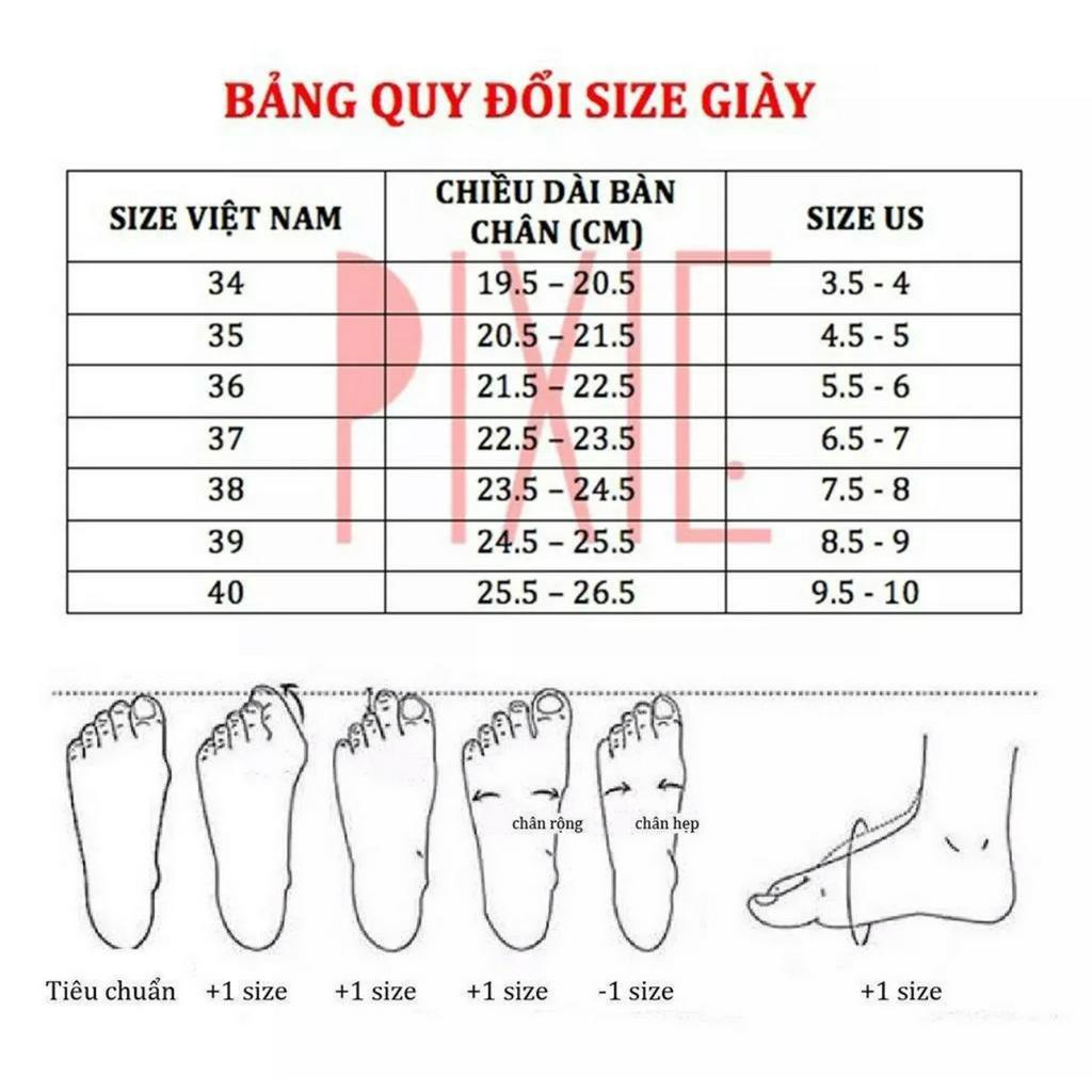 Dép Bệt Quai Xoắn Pixie E111