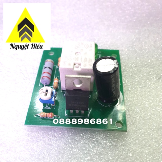 Mạch nạp ắc quy tự ngắt