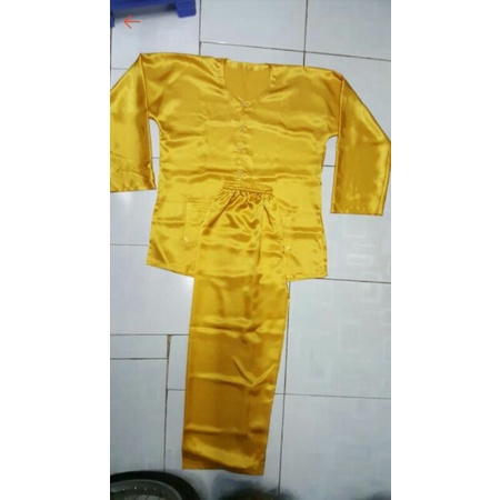 bộ bà ba nam phi bóng vàng khách đặt