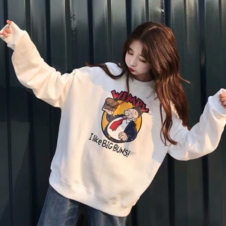 (SẴN) Áo sweater wimpy