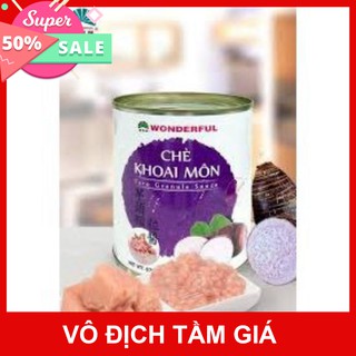 Chè khoai môn Wondeful hộp 870 gam