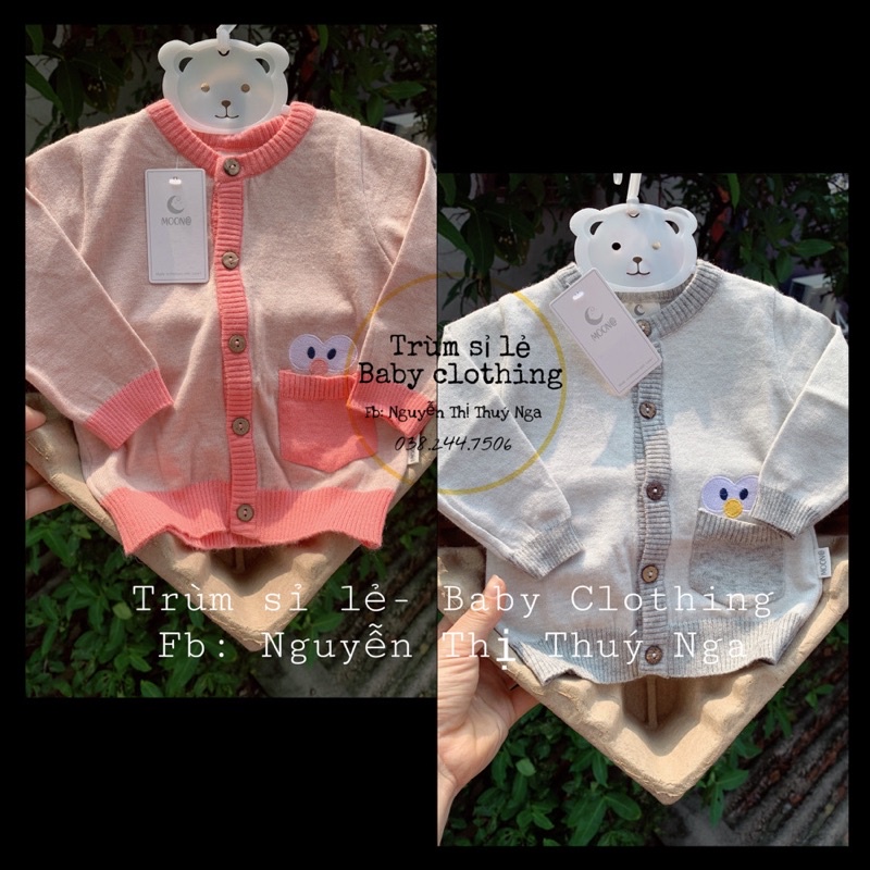 Áo khoác len sơ sinh 0m-9m | BigBuy360 - bigbuy360.vn
