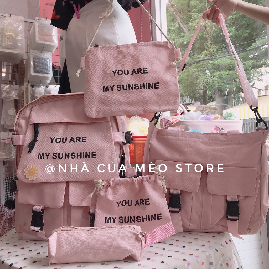 BALO SUNSHINE 5 MÓN SIÊU TIỆN LỢI [NHÀ CỦA MÉO STORE]