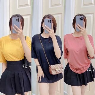 [ ẢNH THẬT ] ÁO THUN TRƠN FORM TO BASIC FULL MÀU