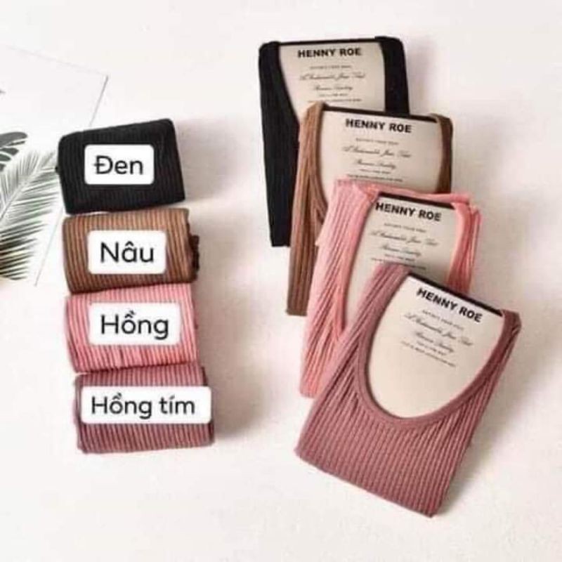 Bộ giữ nhiệt nữ len tăm hàng tuyển