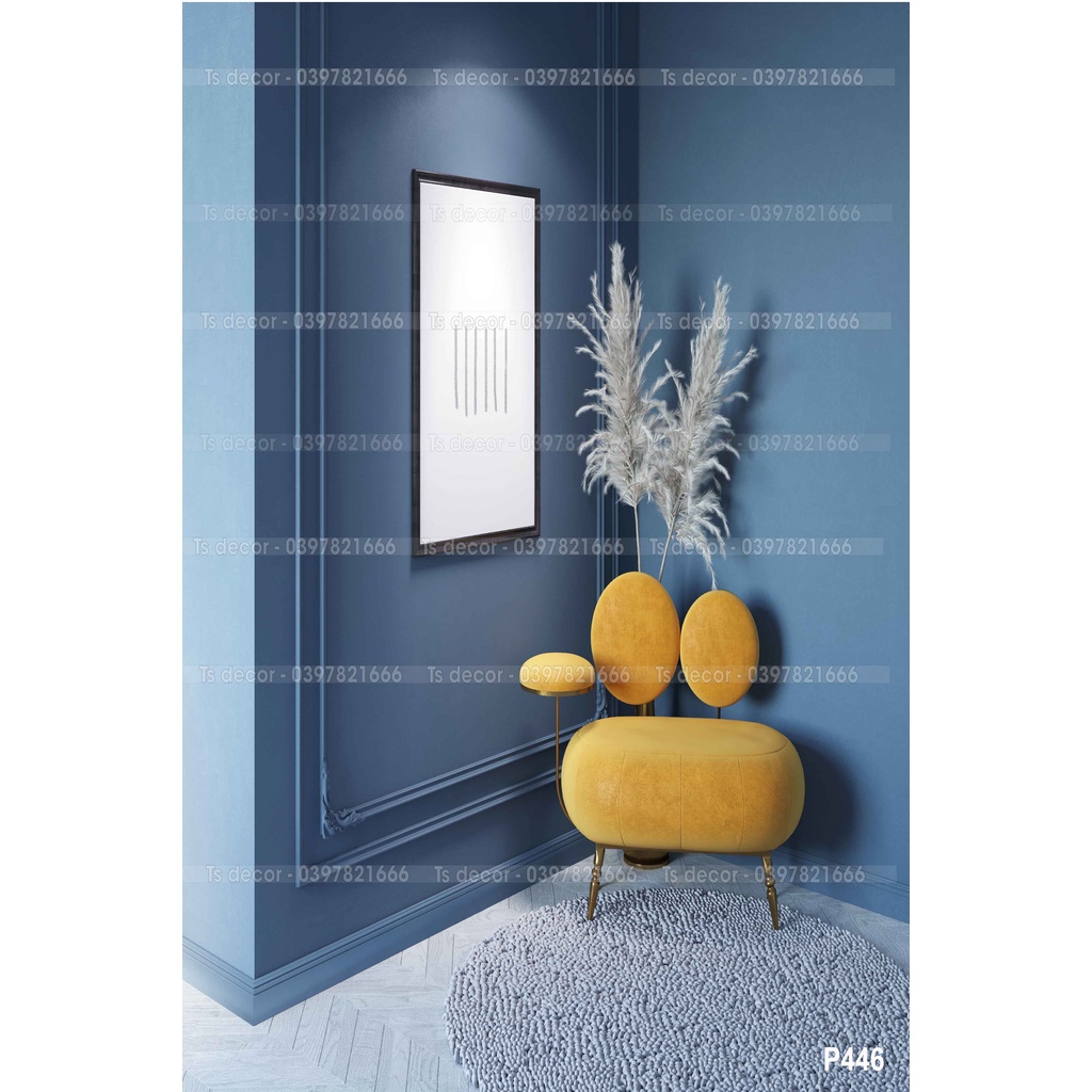 Phông nền Dán Tường Hiện Đại, Đơn Giản Dễ Thi Công