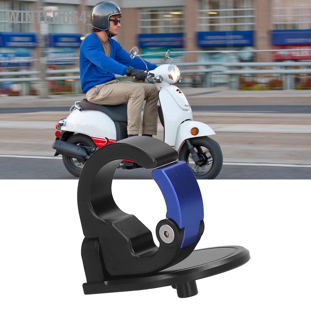 Móc mũ bảo hiểm xe máy Hợp kim nhôm treo túi hành lý Phù hợp cho Piaggio Vespa GTS300 GTV300 Winter064