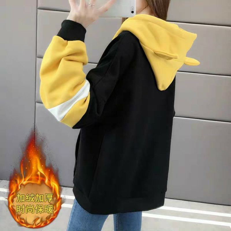 Áo hoodie cún Shiba Unisex freesize 58kg in nổi kèm ảnh thật