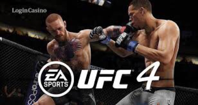 ĐĨA GAME PS4 UFC 4