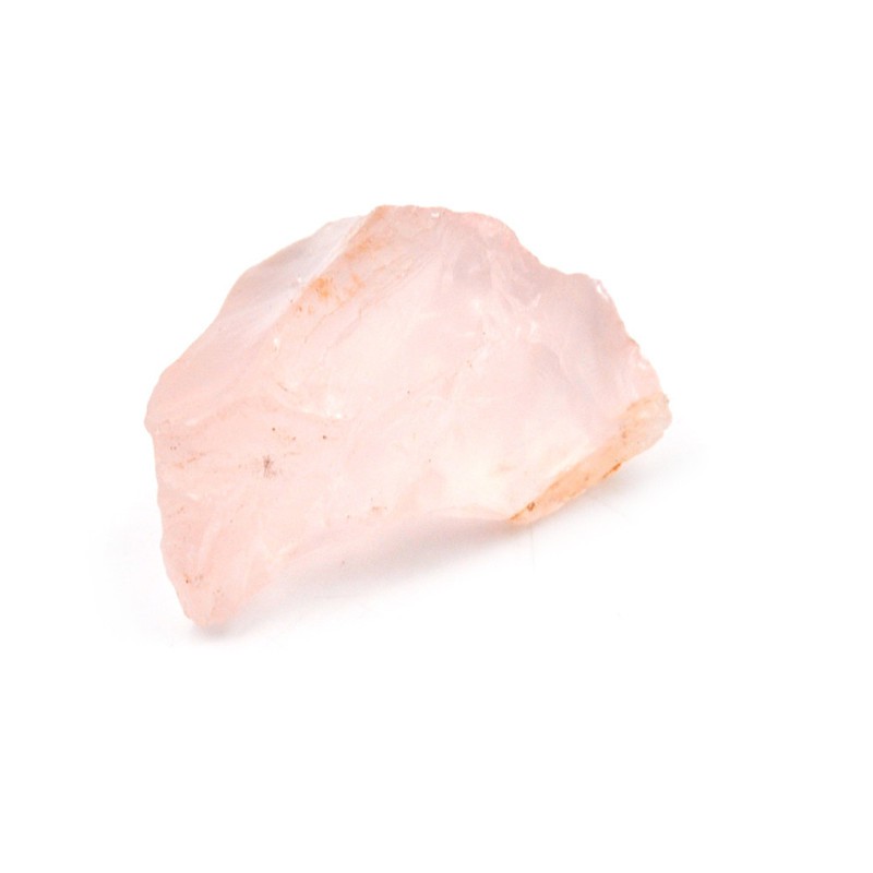 Đá thạch anh fluorite màu hồng tự nhiên dạng thô