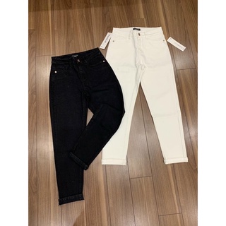 Quần jean trắng đen baggy xuất khẩu
