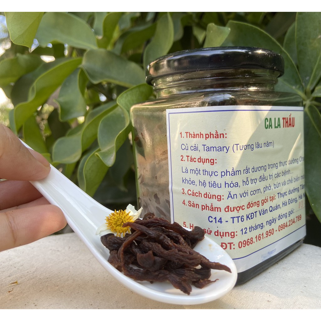 Ca la thầu thực dưỡng