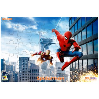 Bộ tranh xếp hình 35 mảnh - spiderman