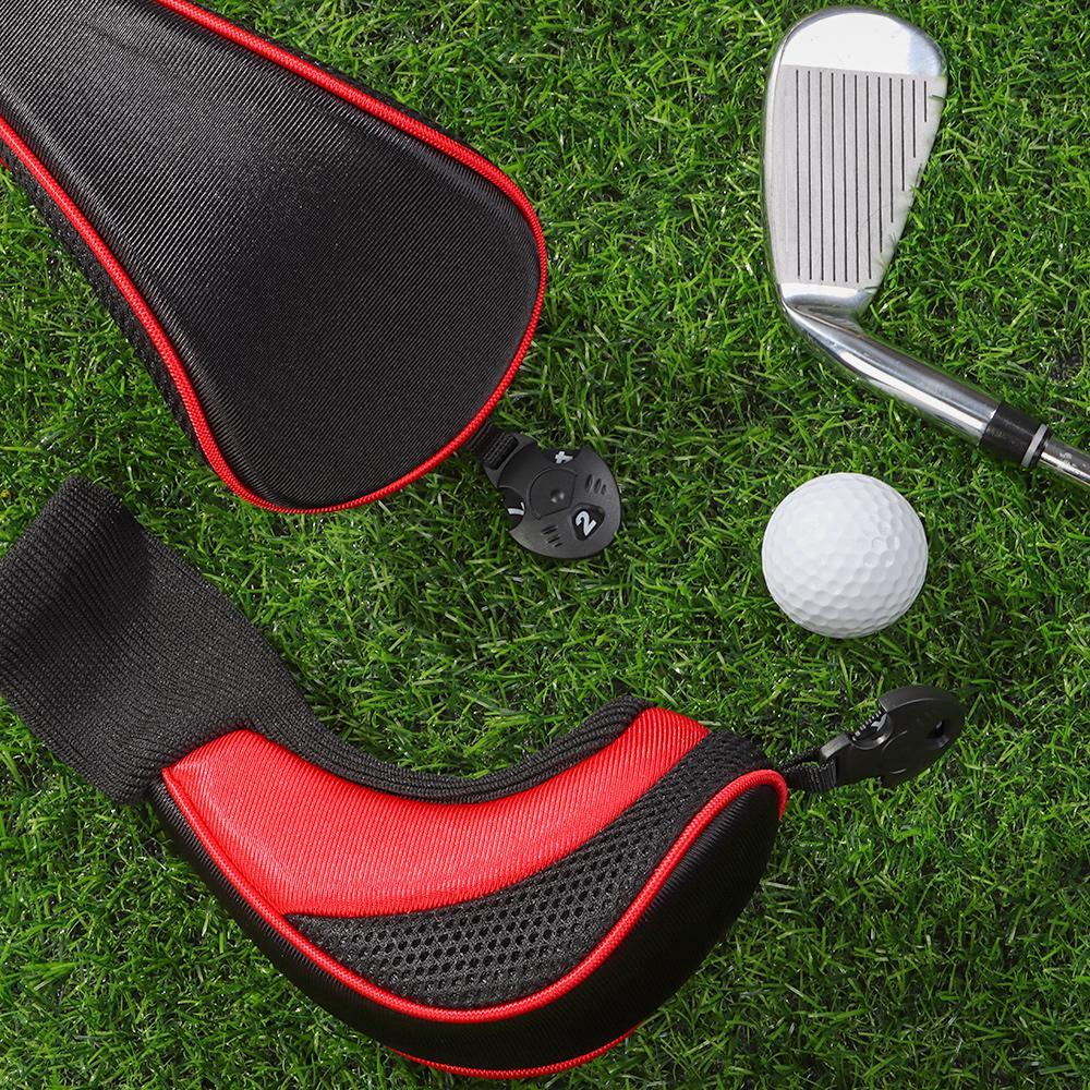 3 Vỏ Bọc Bảo Vệ Đầu Gậy Đánh Golf Chuyên Dụng