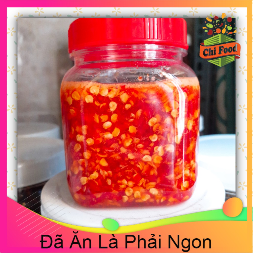 Ớt Rim Mật Ong Siêu Cay Level Max! Ớt Tươi Rim Không Dầu! Hũ 200GR! Cay Xè Thơm Ngon Ăn Là Ghiền Dùng Kèm Bánh Tráng