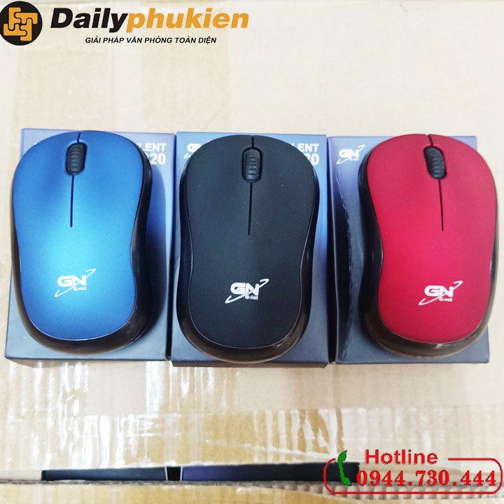 Chuột không dây Gnet M220 giá rẻ đủ 3 màu dailyphukien