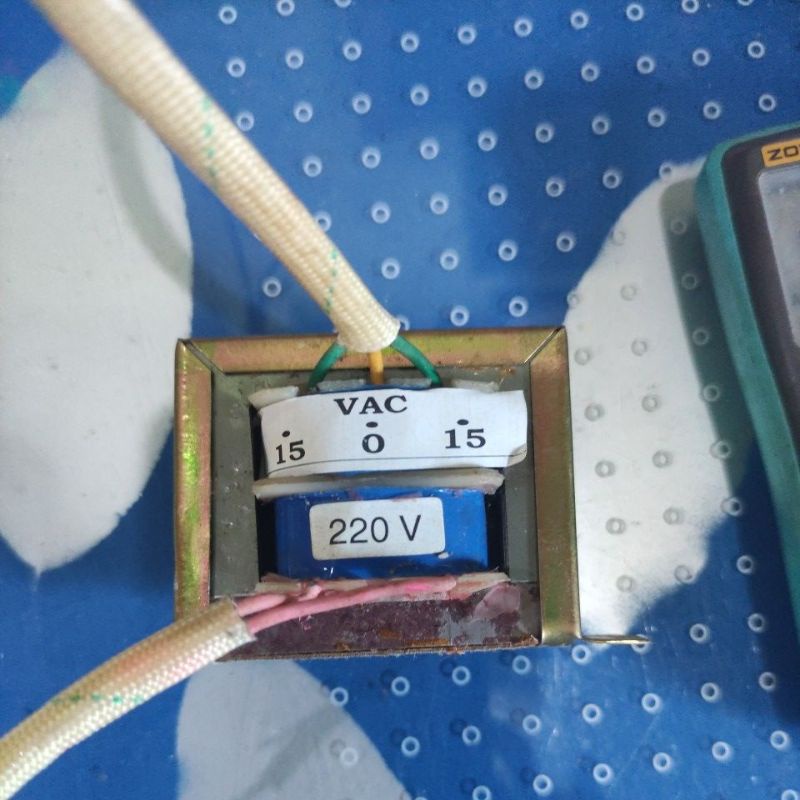 Biến áp nguồn đôi 15v