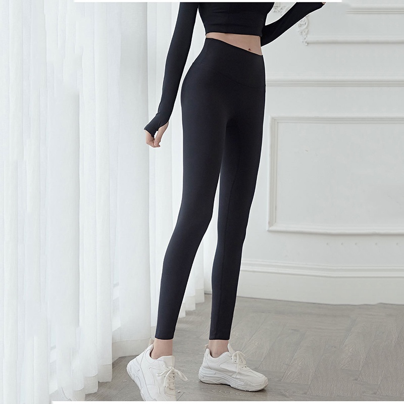 Lululemon  Quần legging   Ck525 cạp cao cho tập yoga