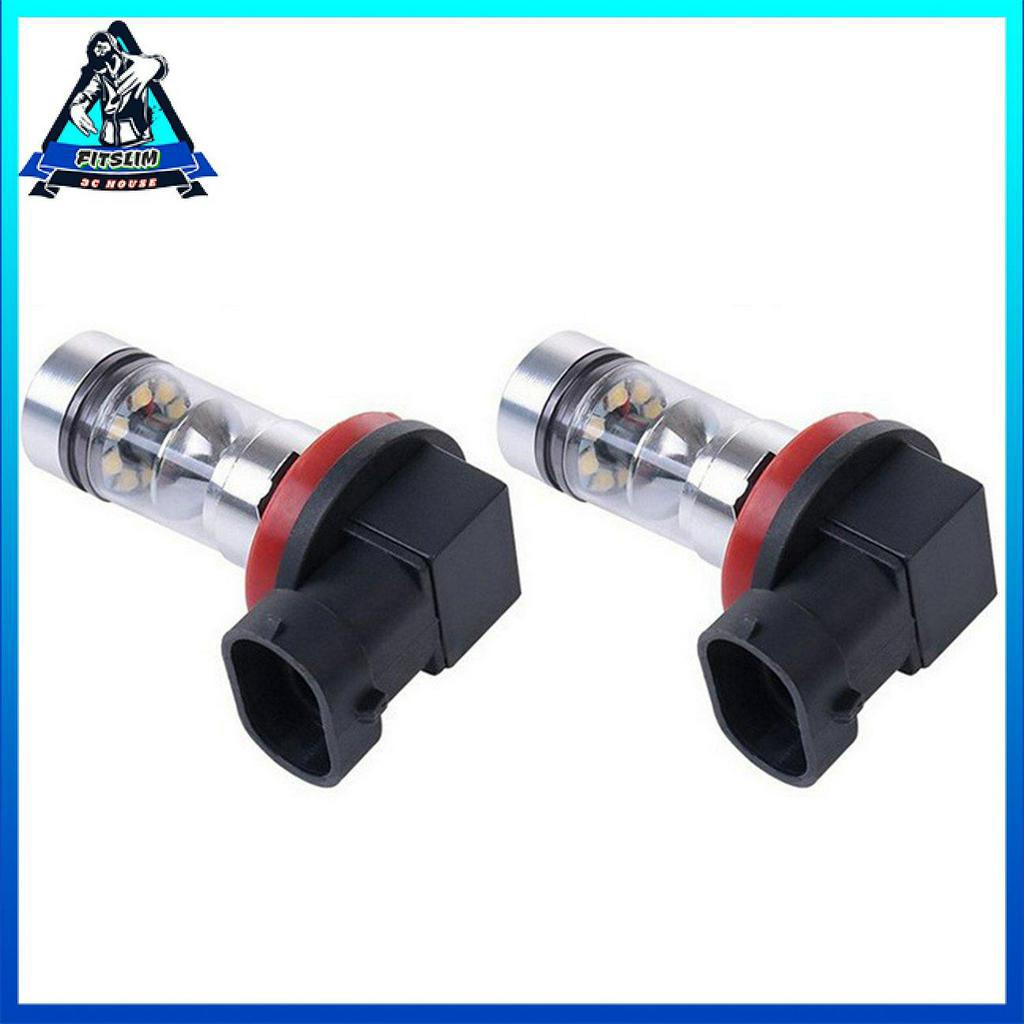 Đèn sương mù led H11 100w chống sương mù công suất cao cho xe hơi