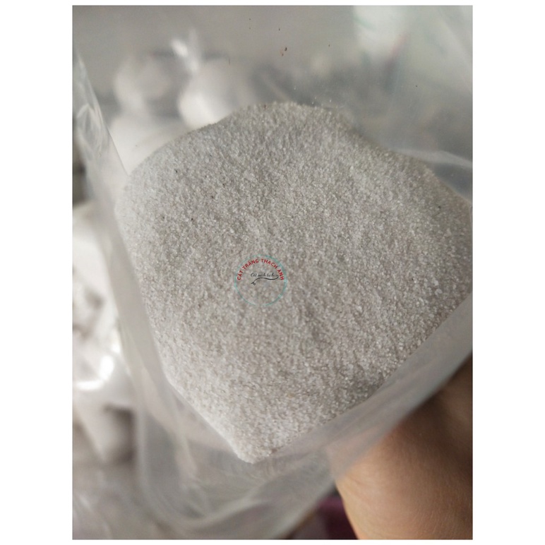 10kg Cát Trắng Thạch Anh