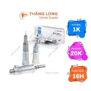 Bộ tay khoan chậm nha khoa EX 203