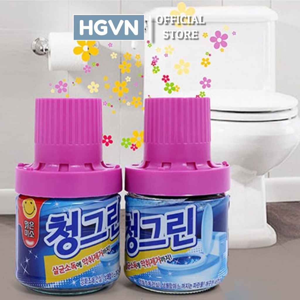 Chai Thả Bồn Cầu Khử Mùi Hương Lavender #328