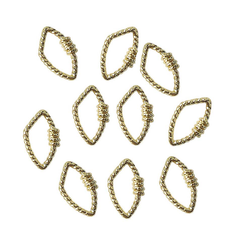 Set 10 Phụ Kiện Trang Trí Móng Tay Nghệ Thuật 3d