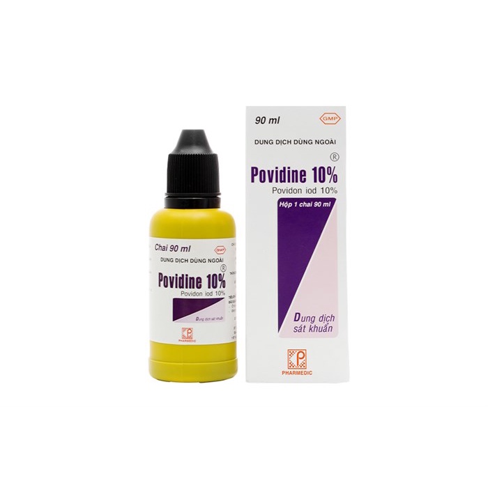 Dung dịch sát khuẩn Povidine 10% ( 90ml )