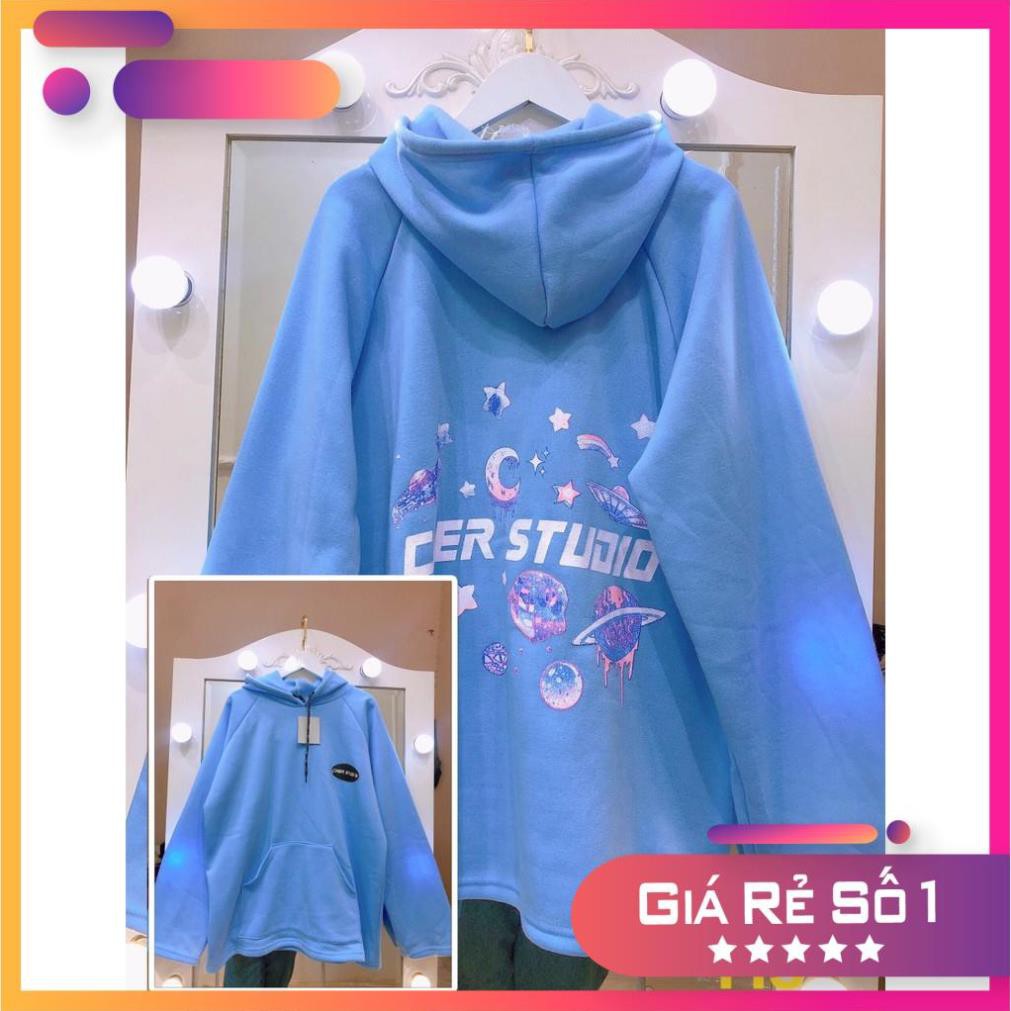 [GIÁ TỐT] ÁO HODDIE CHER STUDIO CUTE