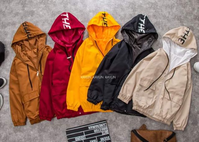 [HT126] ÁO KHOÁC KAKI TÚI HỘP IN NÓN CUTE | BigBuy360 - bigbuy360.vn